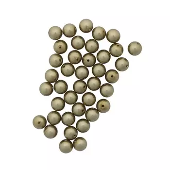 131-10-011 Хрустальный жемчуг Lt.green, 6мм. 40шт. Preciosa