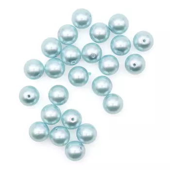 131-10-011 Хрустальный жемчуг Lt.blue, 8мм. 24шт. Preciosa
