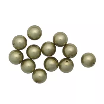 131-10-011 Хрустальный жемчуг Lt.green, 8мм. 12шт. Preciosa