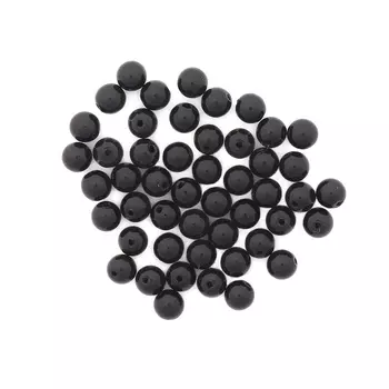 131-10-011 Хрустальный жемчуг Magic Black 4мм. 50 шт. Preciosa