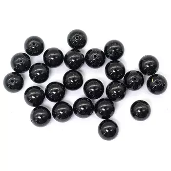 131-10-011 Хрустальный жемчуг Magic Black, 8мм 24шт. Preciosa