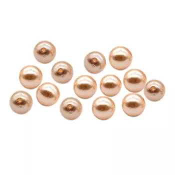 131-10-011 Хрустальный жемчуг Peach, 8мм. 24шт. Preciosa