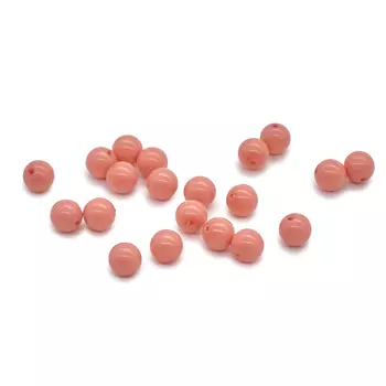 131-10-011 Хрустальный жемчуг Salmon Rose 6мм. 20 шт. Preciosa