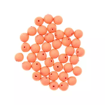 131-10-011 Хрустальный жемчуг Salmon Rose 6мм. 40 шт. Preciosa