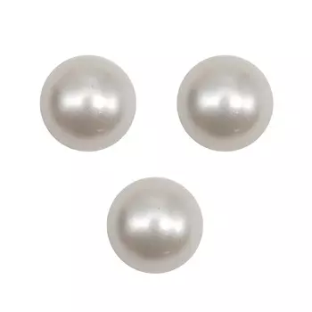 131-11-030 Кабошоны (жемчуг) White 7мм. 20 шт. Preciosa