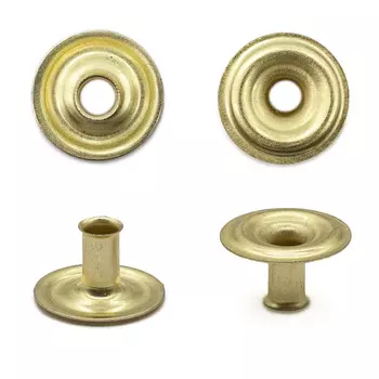 1324 Часть кноп. 5 зол. (D)