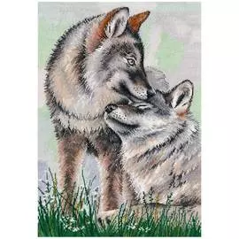 1331 Набор для вышивания ОВЕН 'Вместе и навсегда'27*40см