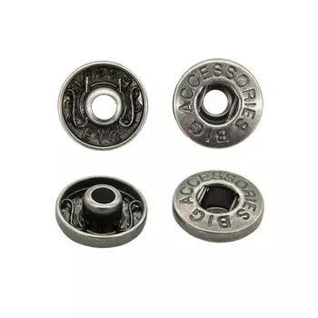 1352 Часть кнопки 5, т.серебро ГР