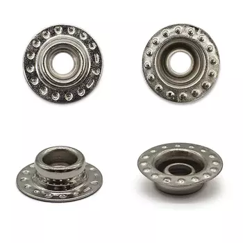 1361 Часть кноп. 306 ник. 12мм (C)