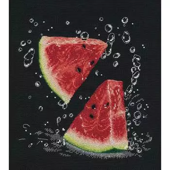 1361 Набор для вышивания ОВЕН 'Арбузный фреш'22*23см