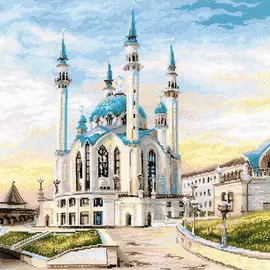 1367 Набор для вышивания Риолис 'Кул Шариф', 40*40 см