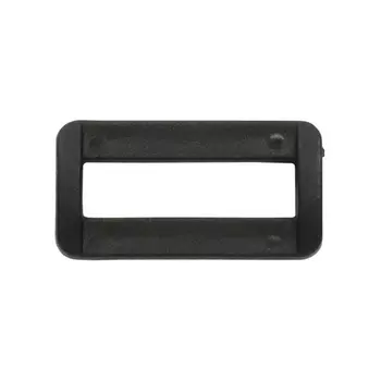 138С-010 Рамка 25мм пластик, черный