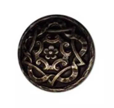 13-1196-08-28 Пуговица