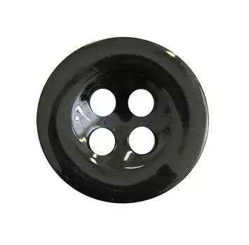 13-1327-66/BLACK-72 Пуговица 4пр.