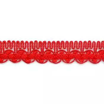 13-3793 Тесьма отделочная 2см*18ярд (16,45м) (красный)