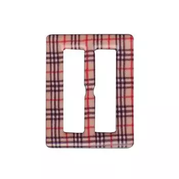 13-5248-99-40 Пряжка-рамка 40мм. 'клетка' нейл.