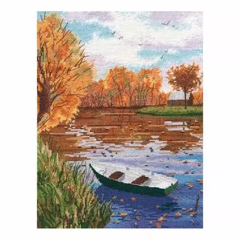1405 Набор для вышивания ОВЕН 'Дыхание осени' 20*26см