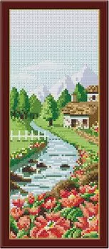 1416 Мозаика Cristal 'Весна', 14*36 см