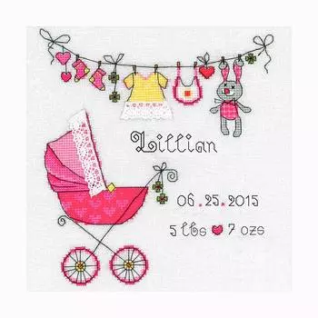 1417 Набор для вышивания Риолис 'С дочкой', 20*20 см