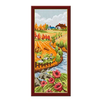 1418 Мозаика Cristal 'Осень', 14*36 см