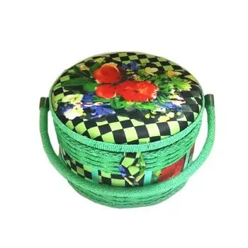 14221 Шкатулка декоративная 'Букет', 24*24*14 см