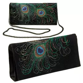 1428АС Набор для вышивания Riolis клатч 'Вечерний', 24*11 см