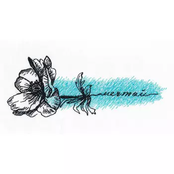 1429 Набор для вышивания на водорастворимой канве ОВЕН 'Мечтай' 7*18см