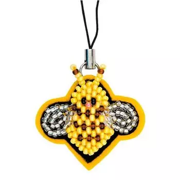 1440АС Набор для рукоделия Риолис брелок 'Пчёлочка', 3,5*3 см