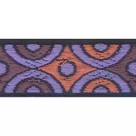 1461 Тесьма жаккардовая, 25 мм*16,4 м, 'Астра' (2)