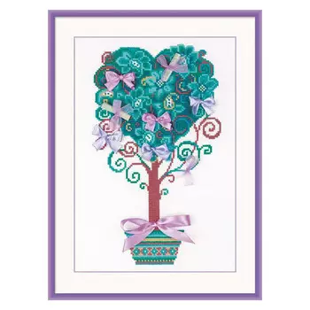 1462 Набор для вышивания Riolis 'Дерево желаний', 21*30 см