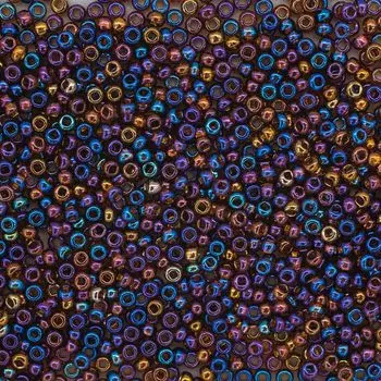 (14780) 331-29001-10/0 Бисер прозрачный с покрытием 10/0, кв.отв., 20гр Preciosa