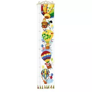 1507 Набор для вышивания Riolis 'Все выше и выше', 19*90 см