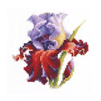 150-011 Набор для вышивания Чудесная игла 'Ирис'11 х 11см