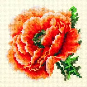 150-012 Набор для вышивания Чудесная игла 'Мак'