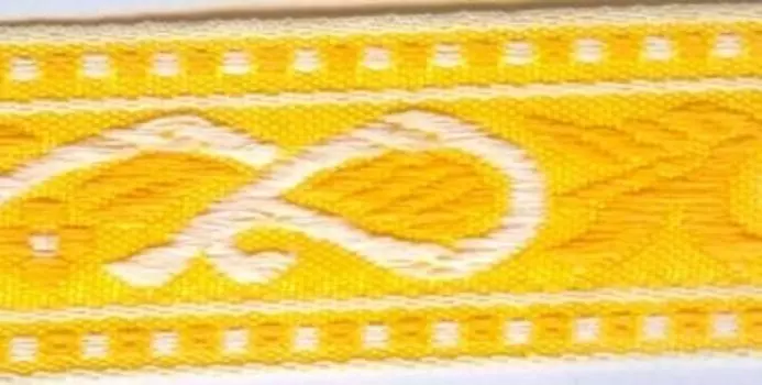 1511 Тесьма жаккардовая, 20 мм*16,4 м, 'Астра' (4)