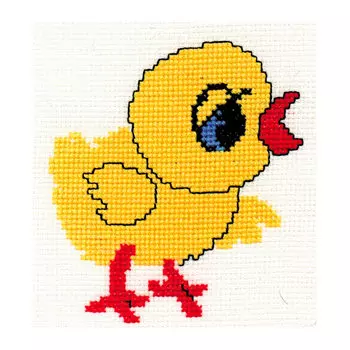 151 Набор для вышивания РС-Студия 'Цыпленок' 14*13 см
