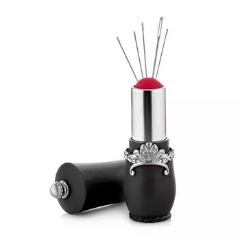 15353 Игольница в футляре с иголками, черная, Hobby&amp;Pro