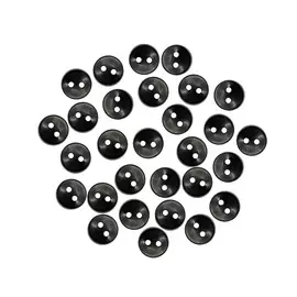 1553, Декоративные пуговицы. Крошечный черный Dress It Up