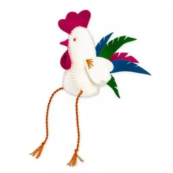 1583АС Набор для вышивания Riolis 'Петух', 10*9*4 см