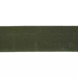 15-3848/9831 Резинка вязаная 25мм*25м оливка