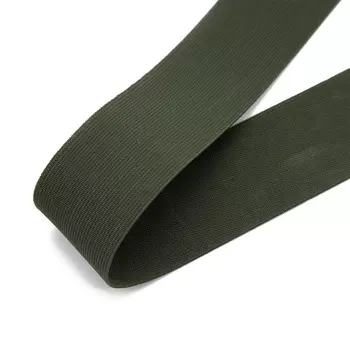 15-3850/9831 Резинка вязаная 40мм*25м оливка