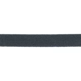 15-4160/1748 Резинка вязаная 10мм*50м т.серый