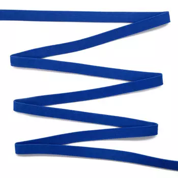 15-4160/9877 Резинка вязаная 10мм*50м электрик