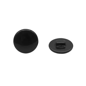 15 # Пуговица 18мм (черный)