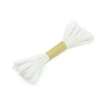 15TF128-10 Рафия бумажная Astra&amp;Craft креатив,10м/уп (1 белый)