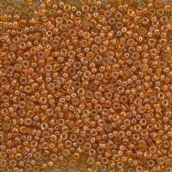 (16050С) 331-19001-10/0 Бисер непрозрачный с покрытием 10/0, круг.отв., 20гр Preciosa