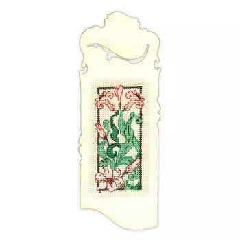 1613АС Набор для вышивания Риолис 'Закладка 'Изящная лилия'' 6*16 см