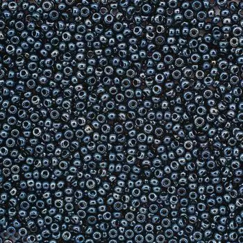 (16140) 331-19001-10/0 Бисер прозрачный с покрытием 10/0, круг.отв., 20гр Preciosa