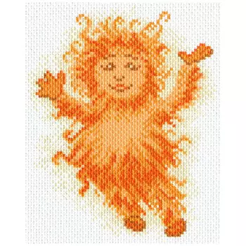 1618 Канва с рисунком Матренин посад 'Лучик света' 20*22см