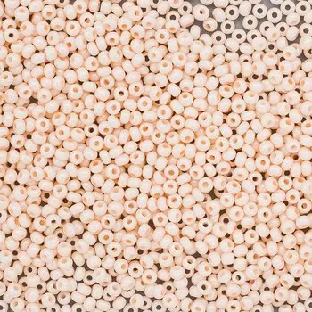 (16218) 331-19001-10/0 Бисер жемчужный 10/0, круг.отв., 20гр Preciosa